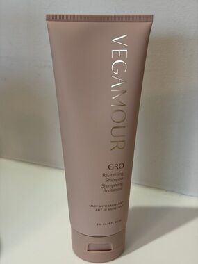 Vegamour GRO Revitalizing Shampoo - Dusty Pink, New